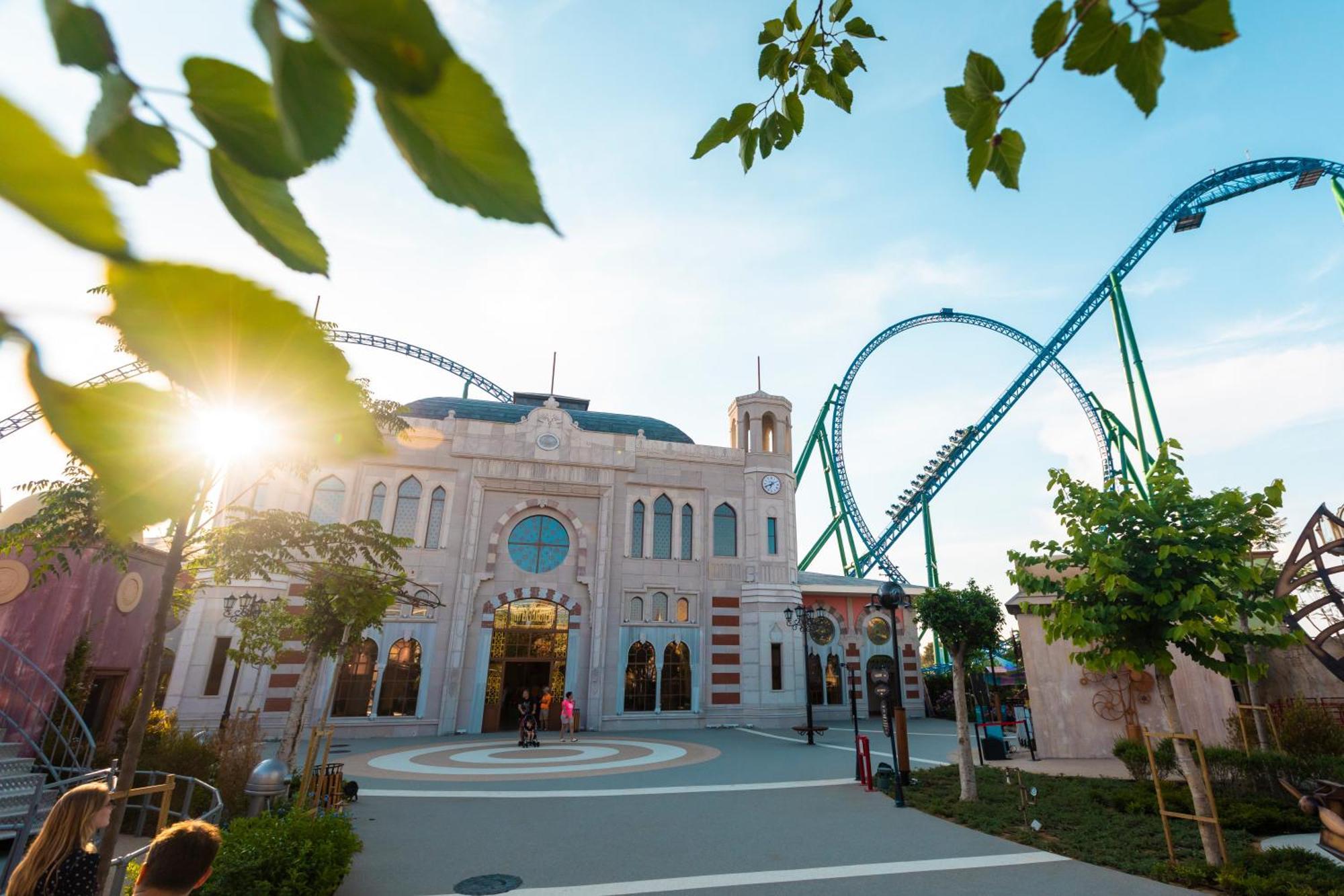 The Land Of Legends Nickelodeon Hotel Antalya Belek Exterior foto