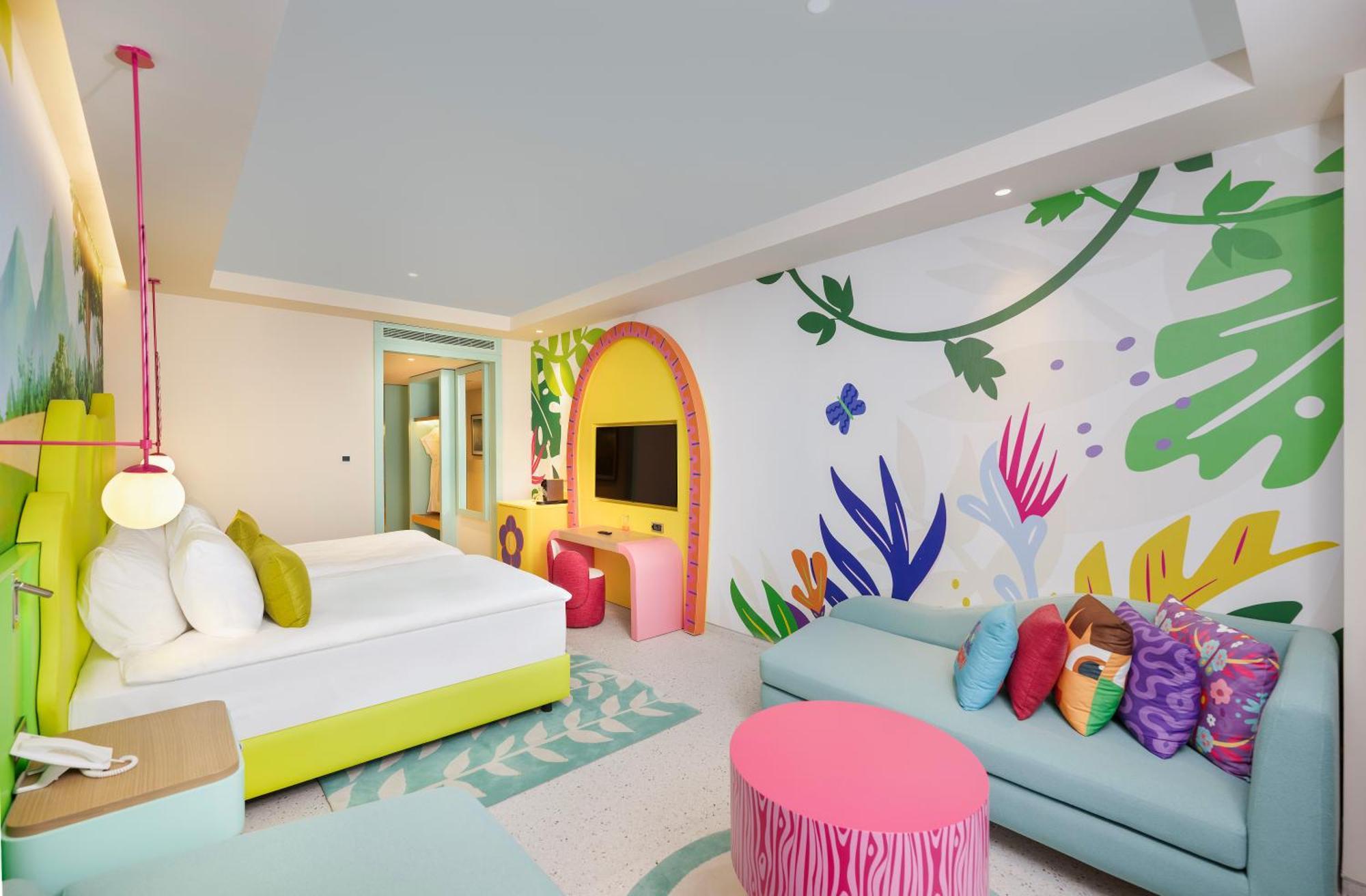 The Land Of Legends Nickelodeon Hotel Antalya Belek Exterior foto