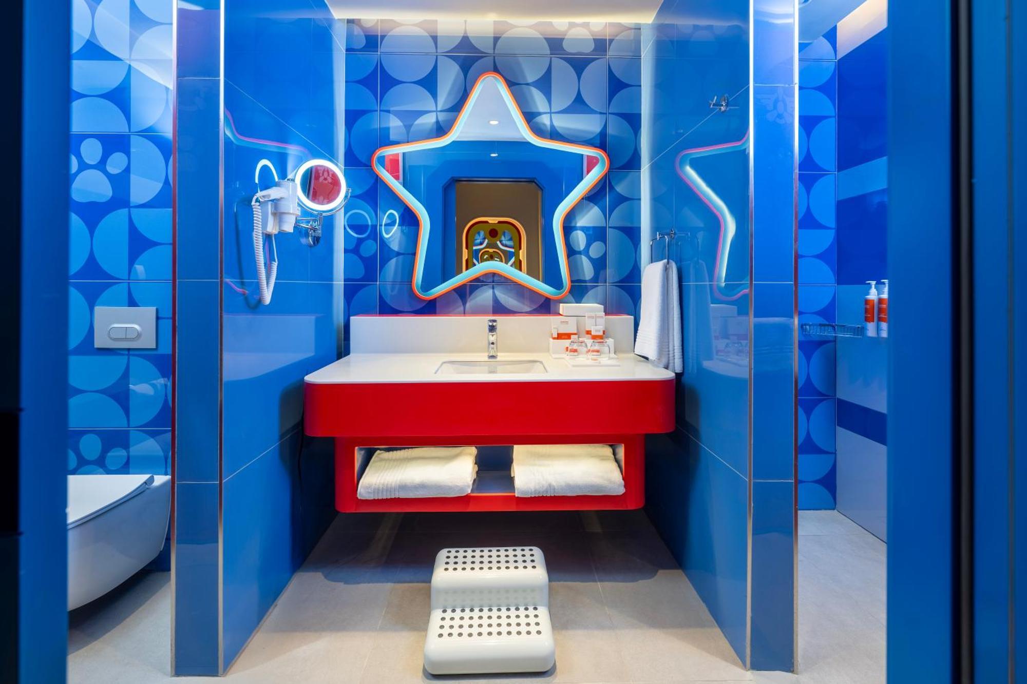 The Land Of Legends Nickelodeon Hotel Antalya Belek Exterior foto