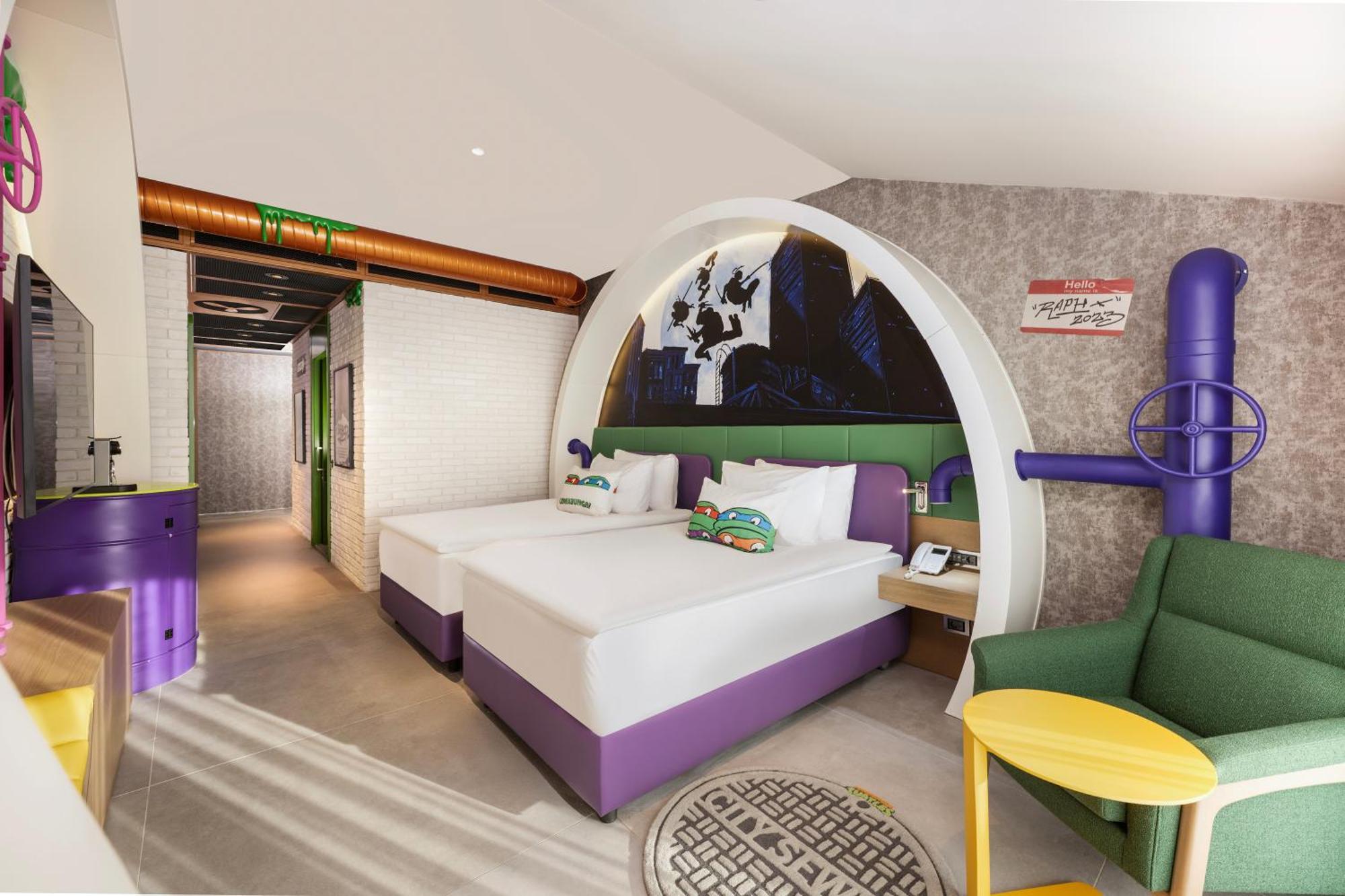 The Land Of Legends Nickelodeon Hotel Antalya Belek Exterior foto