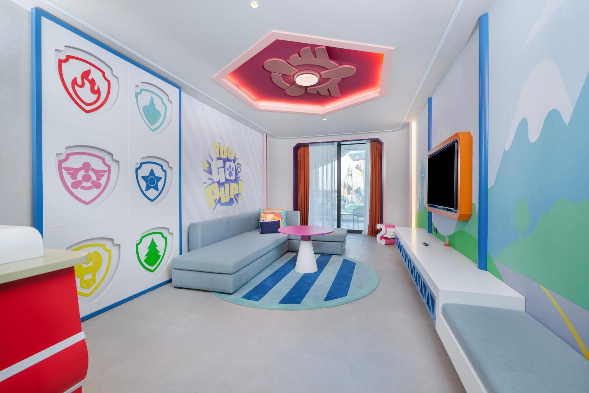 The Land Of Legends Nickelodeon Hotel Antalya Belek Exterior foto