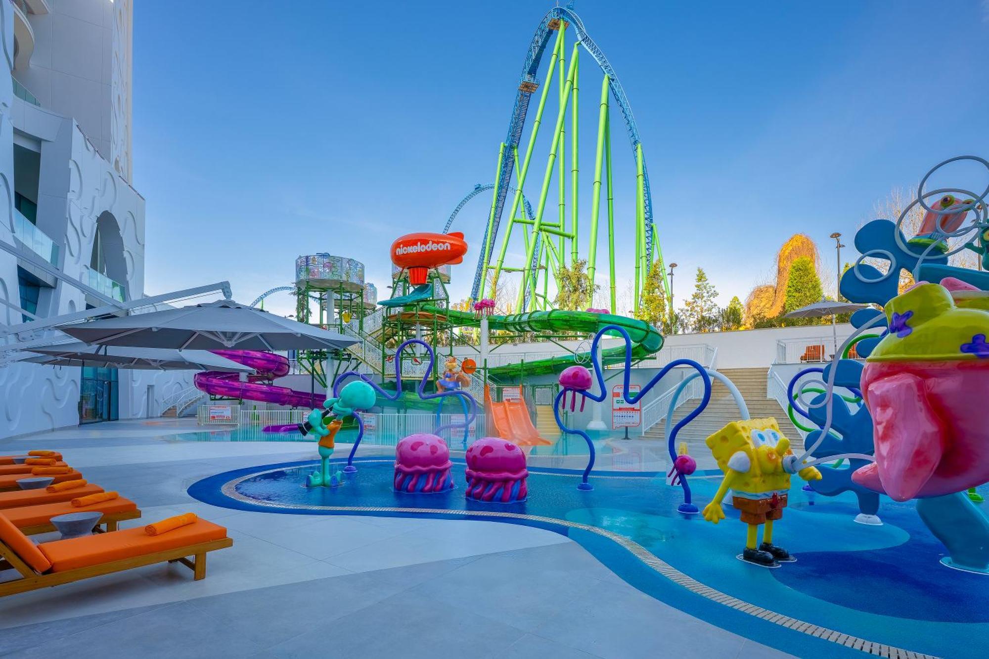 The Land Of Legends Nickelodeon Hotel Antalya Belek Exterior foto