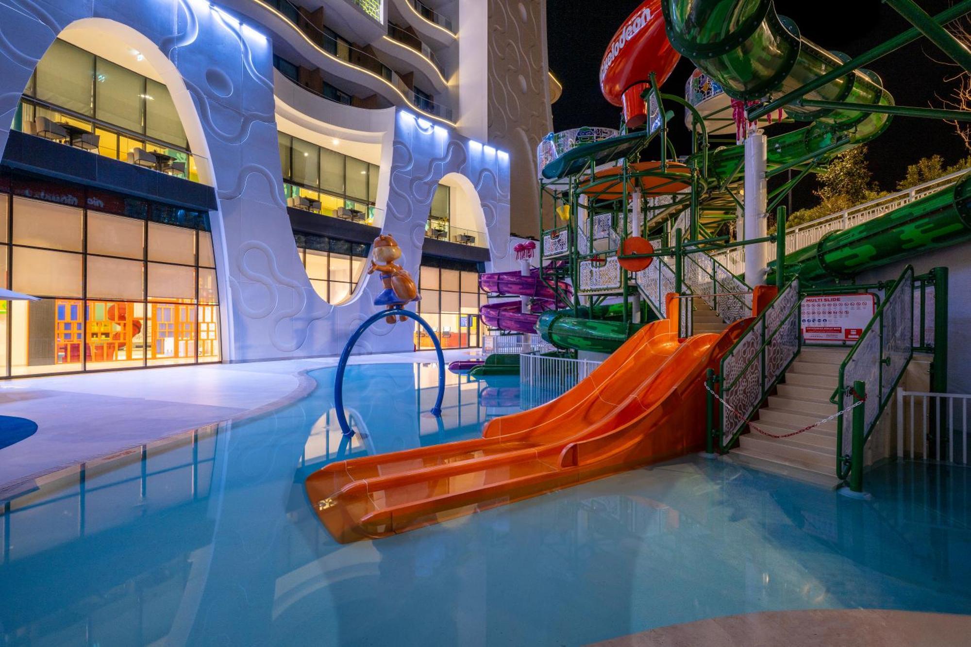 The Land Of Legends Nickelodeon Hotel Antalya Belek Exterior foto
