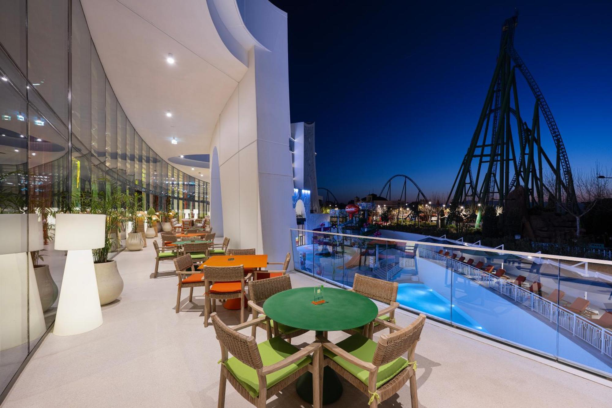 The Land Of Legends Nickelodeon Hotel Antalya Belek Exterior foto