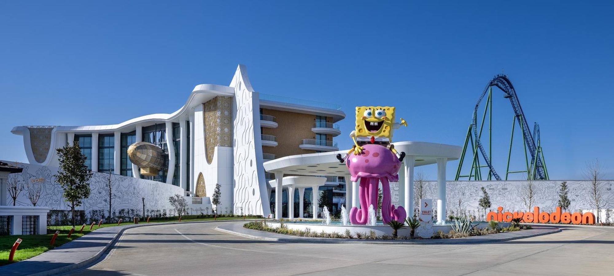 The Land Of Legends Nickelodeon Hotel Antalya Belek Exterior foto